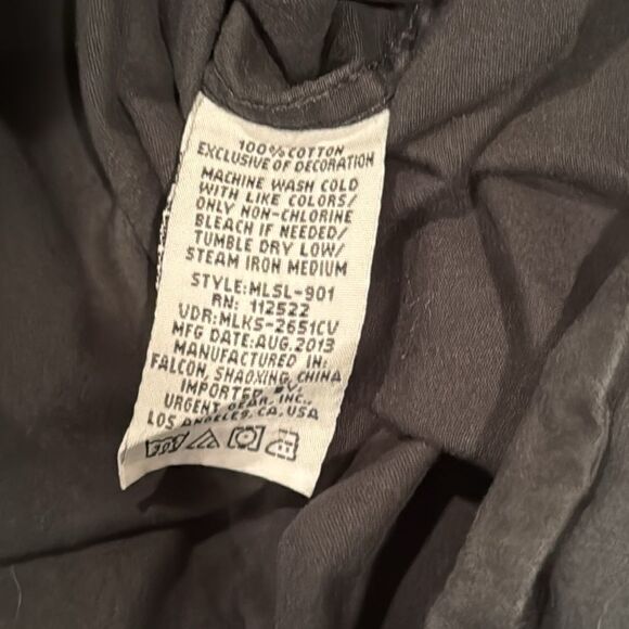 Larro Shirt Men’s Size XXL Green Long Sleeve - Picture 6 of 6